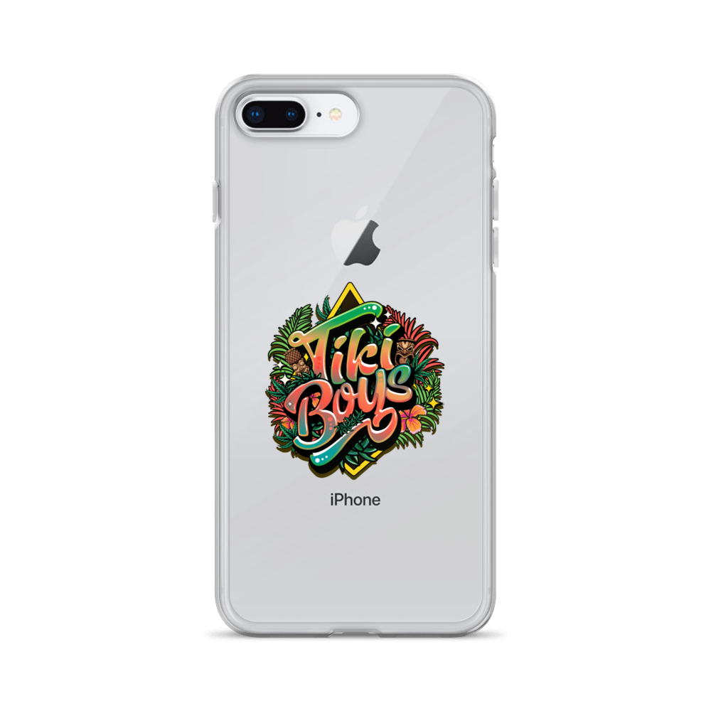 Tiki Boys Clear Case for iPhone®