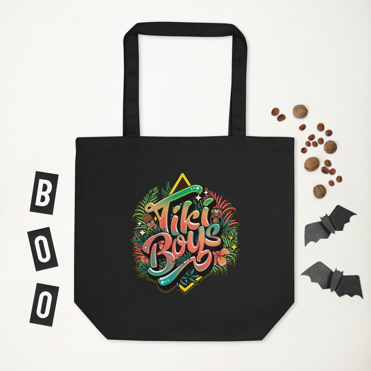 Tiki Boys Eco Tote Bag