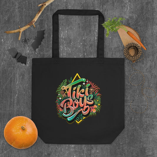 Tiki Boys Eco Tote Bag