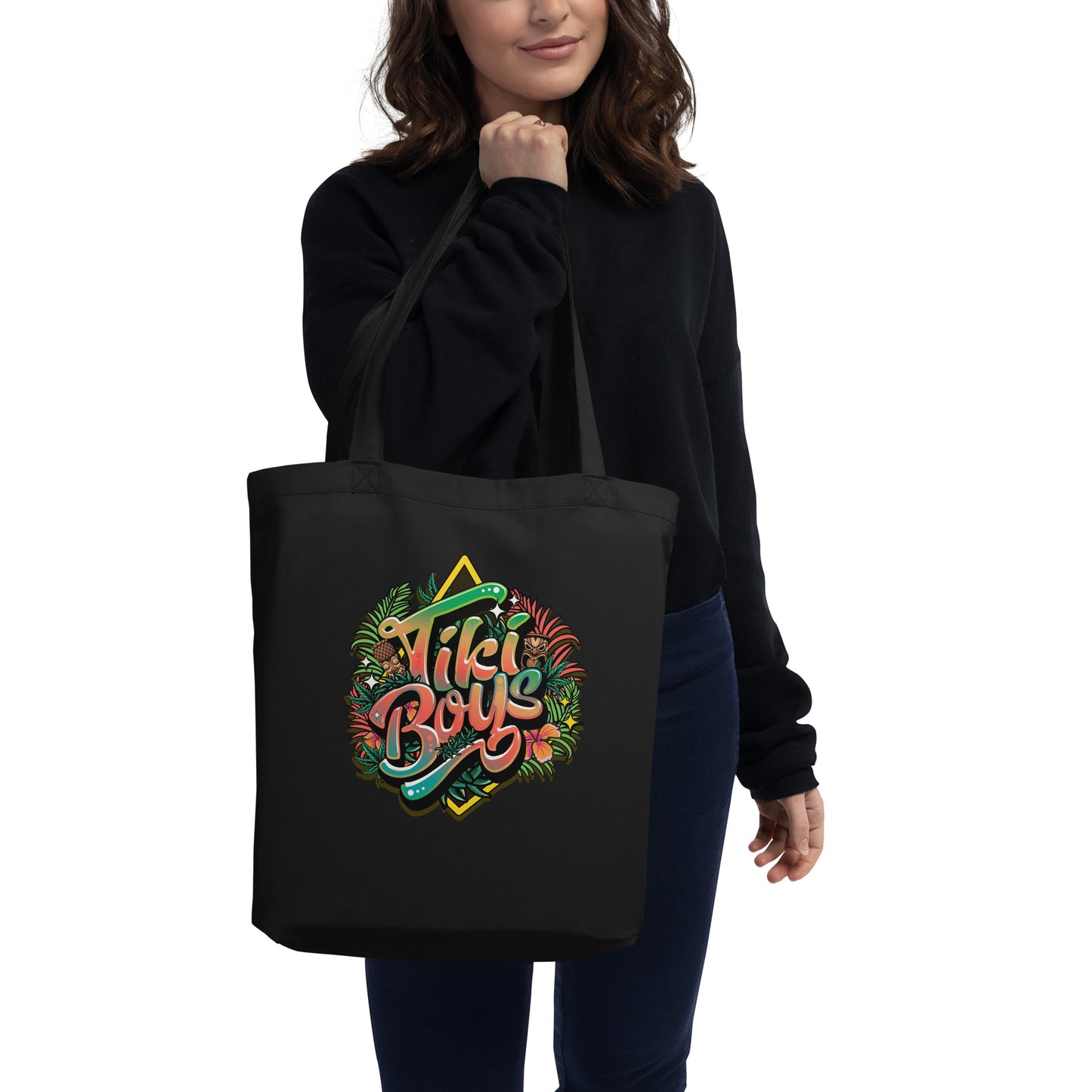 Tiki Boys Eco Tote Bag