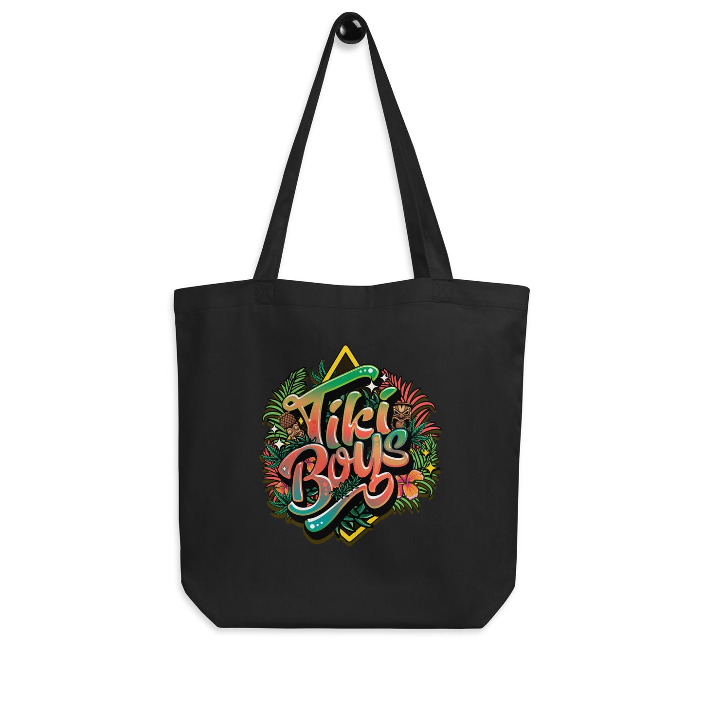 Tiki Boys Eco Tote Bag