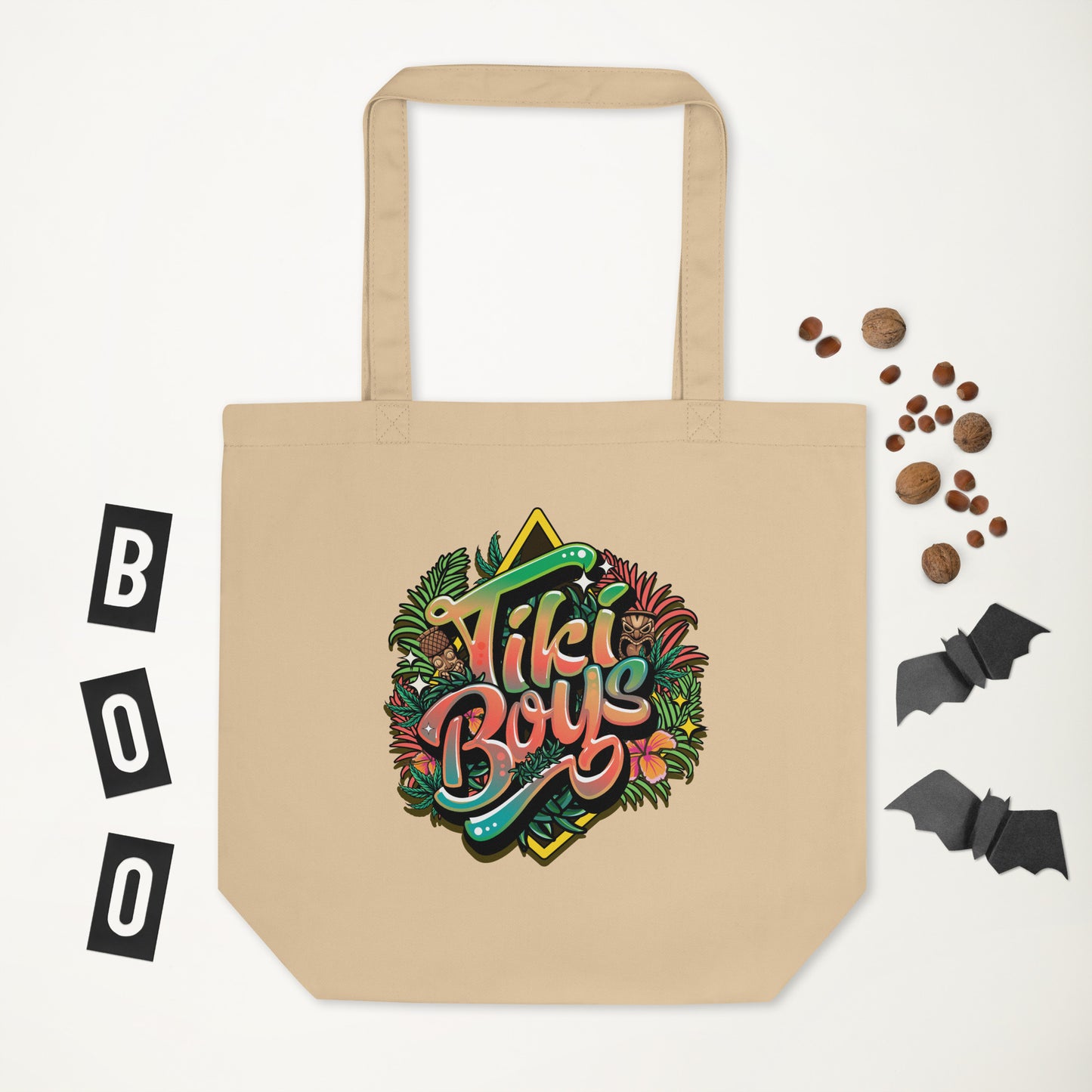 Tiki Boys Eco Tote Bag