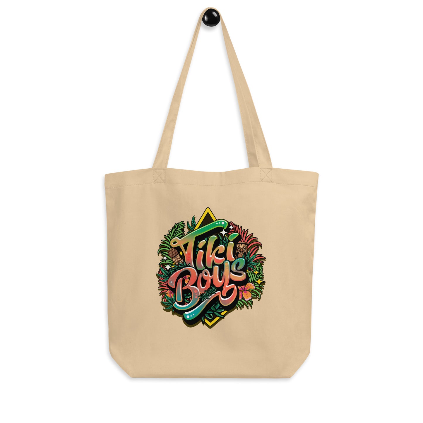 Tiki Boys Eco Tote Bag