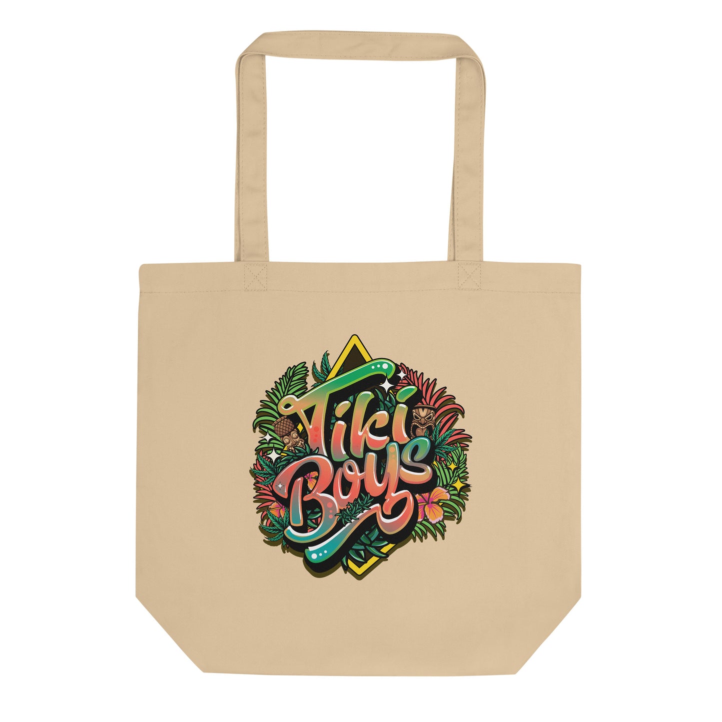 Tiki Boys Eco Tote Bag